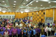 ทน.แม่สอด จัดโครงการส่งเสริมและให้ความรู้คณะกรรมการชุมชนในเขตเทศบาลนครแม่สอด