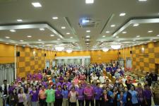 ทน.แม่สอด จัดโครงการส่งเสริมและให้ความรู้คณะกรรมการชุมชนในเขตเทศบาลนครแม่สอด