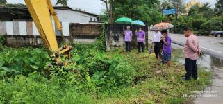 ทน.แม่สอด ร่วมกับ รองผู้ว่าฯ ตาก และหน่วยงานต่างๆ ลงพื้นที่ติดตามสถานการณ์น้ำท่วมในเขตเทศบาลนครแม่สอด