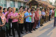 เทศบาลนครแม่สอด จัดการแข่งขันประกวดอาหารพื้นเมือง ประจำปี 2561