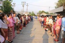 เทศบาลนครแม่สอด จัดการแข่งขันประกวดอาหารพื้นเมือง ประจำปี 2561