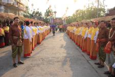 เทศบาลนครแม่สอด จัดการแข่งขันประกวดอาหารพื้นเมือง ประจำปี 2561