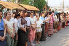 เทศบาลนครแม่สอด จัดการแข่งขันประกวดอาหารพื้นเมือง ประจำปี 2561