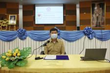 ทน.แม่สอด เข้าร่วมพิธีเปิดโครงการอบรมพัฒนาศักยภาพอาสาสมัครพัฒนาสังคมและความมั่นคงของมนุษย์ เพื่อช่วยเหลือครัวเรือนเปราะบาง