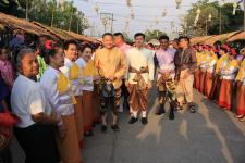 เทศบาลนครแม่สอด จัดการแข่งขันประกวดอาหารพื้นเมือง ประจำปี 2561