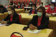 ทน.แม่สอด เข้าร่วมพิธีเปิดโครงการอบรมพัฒนาศักยภาพอาสาสมัครพัฒนาสังคมและความมั่นคงของมนุษย์ เพื่อช่วยเหลือครัวเรือนเปราะบาง