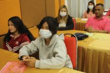 ทน.แม่สอด เข้าร่วมพิธีเปิดโครงการอบรมพัฒนาศักยภาพอาสาสมัครพัฒนาสังคมและความมั่นคงของมนุษย์ เพื่อช่วยเหลือครัวเรือนเปราะบาง