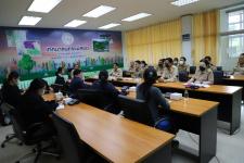 ทน.แม่สอด ต้อนรับคณะสำนักงานงบประมาณเขตที่ 11  เพื่อติดตามผลการปฏิบัติงานและผลการใช้จ่ายงบประมาณ