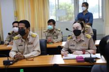 ทน.แม่สอด ต้อนรับคณะสำนักงานงบประมาณเขตที่ 11  เพื่อติดตามผลการปฏิบัติงานและผลการใช้จ่ายงบประมาณ