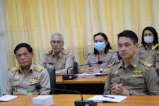 ทน.แม่สอด ต้อนรับคณะสำนักงานงบประมาณเขตที่ 11  เพื่อติดตามผลการปฏิบัติงานและผลการใช้จ่ายงบประมาณ