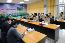 ทน.แม่สอด ต้อนรับคณะสำนักงานงบประมาณเขตที่ 11  เพื่อติดตามผลการปฏิบัติงานและผลการใช้จ่ายงบประมาณ