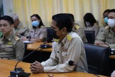 ทน.แม่สอด ต้อนรับคณะสำนักงานงบประมาณเขตที่ 11  เพื่อติดตามผลการปฏิบัติงานและผลการใช้จ่ายงบประมาณ