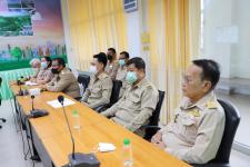 ทน.แม่สอด ต้อนรับคณะสำนักงานงบประมาณเขตที่ 11  เพื่อติดตามผลการปฏิบัติงานและผลการใช้จ่ายงบประมาณ