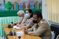 ทน.แม่สอด ต้อนรับคณะสำนักงานงบประมาณเขตที่ 11  เพื่อติดตามผลการปฏิบัติงานและผลการใช้จ่ายงบประมาณ