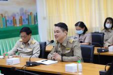 ทน.แม่สอด ต้อนรับคณะสำนักงานงบประมาณเขตที่ 11  เพื่อติดตามผลการปฏิบัติงานและผลการใช้จ่ายงบประมาณ