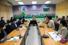 ทน.แม่สอด ต้อนรับคณะสำนักงานงบประมาณเขตที่ 11  เพื่อติดตามผลการปฏิบัติงานและผลการใช้จ่ายงบประมาณ