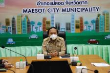 ทน.แม่สอด ต้อนรับคณะสำนักงานงบประมาณเขตที่ 11  เพื่อติดตามผลการปฏิบัติงานและผลการใช้จ่ายงบประมาณ