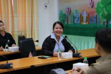 ทน.แม่สอด ต้อนรับคณะสำนักงานงบประมาณเขตที่ 11  เพื่อติดตามผลการปฏิบัติงานและผลการใช้จ่ายงบประมาณ