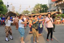 เทศบาลนครแม่สอด จัดการแข่งขันประกวดอาหารพื้นเมือง ประจำปี 2561