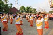 เทศบาลนครแม่สอด จัดการแข่งขันประกวดอาหารพื้นเมือง ประจำปี 2561