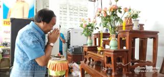 ทน.แม่สอด เข้าร่วมกิจกรรมผู้สูงอายุชุมชนบ้านเหนือสามัคคีประจำเดือนสิงหาคม