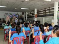 ทน.แม่สอด เข้าร่วมกิจกรรมผู้สูงอายุชุมชนบ้านเหนือสามัคคีประจำเดือนสิงหาคม