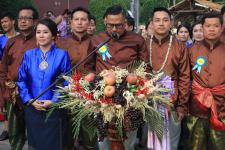 เทศบาลนครแม่สอด จัดการแข่งขันประกวดอาหารพื้นเมือง ประจำปี 2561