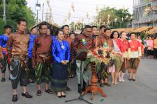 เทศบาลนครแม่สอด จัดการแข่งขันประกวดอาหารพื้นเมือง ประจำปี 2561