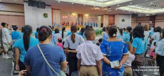 ทน.แม่สอด เข้าร่วมกิจกรรมวันแม่แห่งชาติ ประจำปี 2566 โรงเรียนเทศบาลวัดดอนแก้ว