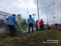 ทน.แม่สอด จัดกิจกรรมปลูกต้นไม้เฉลิมพระเกียรติฯ เนื่องในวันแม่แห่งชาติ ประจำปี 2566   