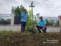 ทน.แม่สอด จัดกิจกรรมปลูกต้นไม้เฉลิมพระเกียรติฯ เนื่องในวันแม่แห่งชาติ ประจำปี 2566   