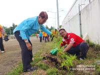 ทน.แม่สอด จัดกิจกรรมปลูกต้นไม้เฉลิมพระเกียรติฯ เนื่องในวันแม่แห่งชาติ ประจำปี 2566   