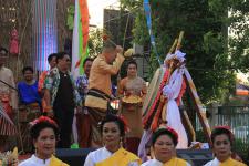 เทศบาลนครแม่สอด จัดการแข่งขันประกวดอาหารพื้นเมือง ประจำปี 2561