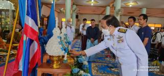 ทน.แม่สอด จัดกิจกรรมถวายพระพรชัยมงคล สมเด็จพระนางเจ้าสิริกิติ์ พระบรมราชินีนาถ พระบรมราชชนนีพันปีหลวง 12 สิงหาคม 2566 ของชาวชุมชนวัดหลวง