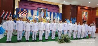 ทน.แม่สอด เข้าร่วมพิธีทำบุญตักบาตรและถวายพระพรชัยมงคลสมเด็จพระนางเจ้าสิริกิติ์ พระบรมราชินีนาถ พระบรมราชชนนี  พันปีหลวง 12 สิงหาคม 2566