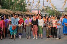 เทศบาลนครแม่สอด จัดการแข่งขันประกวดอาหารพื้นเมือง ประจำปี 2561