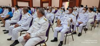 ทน.แม่สอด เข้าร่วมพิธีทำบุญตักบาตรและถวายพระพรชัยมงคลสมเด็จพระนางเจ้าสิริกิติ์ พระบรมราชินีนาถ พระบรมราชชนนี  พันปีหลวง 12 สิงหาคม 2566