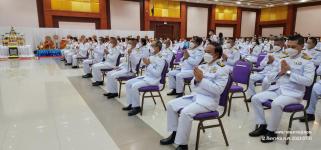 ทน.แม่สอด เข้าร่วมพิธีทำบุญตักบาตรและถวายพระพรชัยมงคลสมเด็จพระนางเจ้าสิริกิติ์ พระบรมราชินีนาถ พระบรมราชชนนี  พันปีหลวง 12 สิงหาคม 2566