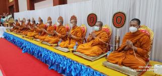 ทน.แม่สอด เข้าร่วมพิธีทำบุญตักบาตรและถวายพระพรชัยมงคลสมเด็จพระนางเจ้าสิริกิติ์ พระบรมราชินีนาถ พระบรมราชชนนี  พันปีหลวง 12 สิงหาคม 2566