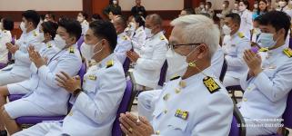 ทน.แม่สอด เข้าร่วมพิธีทำบุญตักบาตรและถวายพระพรชัยมงคลสมเด็จพระนางเจ้าสิริกิติ์ พระบรมราชินีนาถ พระบรมราชชนนี  พันปีหลวง 12 สิงหาคม 2566