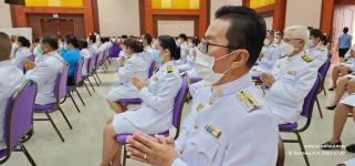 ทน.แม่สอด เข้าร่วมพิธีทำบุญตักบาตรและถวายพระพรชัยมงคลสมเด็จพระนางเจ้าสิริกิติ์ พระบรมราชินีนาถ พระบรมราชชนนี  พันปีหลวง 12 สิงหาคม 2566