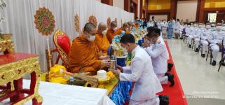 ทน.แม่สอด เข้าร่วมพิธีทำบุญตักบาตรและถวายพระพรชัยมงคลสมเด็จพระนางเจ้าสิริกิติ์ พระบรมราชินีนาถ พระบรมราชชนนี  พันปีหลวง 12 สิงหาคม 2566