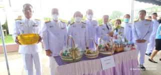 ทน.แม่สอด เข้าร่วมพิธีทำบุญตักบาตรและถวายพระพรชัยมงคลสมเด็จพระนางเจ้าสิริกิติ์ พระบรมราชินีนาถ พระบรมราชชนนี  พันปีหลวง 12 สิงหาคม 2566