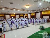 ทน.แม่สอด เข้าร่วมพิธีทำบุญตักบาตรและถวายพระพรชัยมงคลสมเด็จพระนางเจ้าสิริกิติ์ พระบรมราชินีนาถ พระบรมราชชนนี  พันปีหลวง 12 สิงหาคม 2566