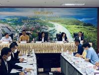 ทน.แม่สอด ประชุมการตรวจราชการตามแผนการตรวจราชการแบบบูรณาการ ประจำปีงบประมาณ 2566 รอบที่ 1