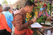 เทศบาลนครแม่สอด จัดการแข่งขันประกวดอาหารพื้นเมือง ประจำปี 2561