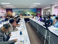 ทน.แม่สอด ประชุมการตรวจราชการตามแผนการตรวจราชการแบบบูรณาการ ประจำปีงบประมาณ 2566 รอบที่ 1