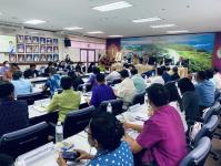 ทน.แม่สอด ประชุมการตรวจราชการตามแผนการตรวจราชการแบบบูรณาการ ประจำปีงบประมาณ 2566 รอบที่ 1