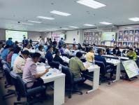 ทน.แม่สอด ประชุมการตรวจราชการตามแผนการตรวจราชการแบบบูรณาการ ประจำปีงบประมาณ 2566 รอบที่ 1