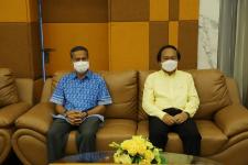 ทน.แม่สอด จัดโครงการพัฒนาศักยภาพแกนนำสุขภาพในชุมชน ครั้งที่ 5	